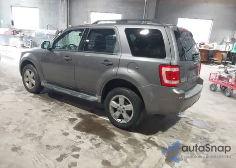 2011 Ford Escape Xlt from USA, damaged, VIN 1FMCU0DG4BKB94396